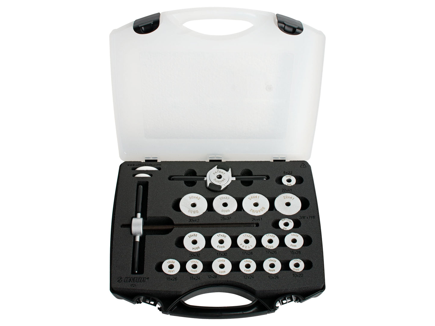 Unior Universal Bearing Press Tool - Premium Mechanic Tool Set