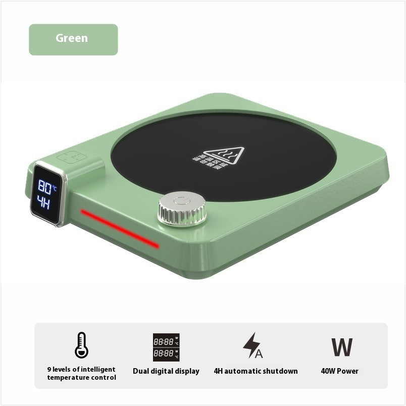 Instant Hot Timing Thermal Cup Pad for Coffee Lovers