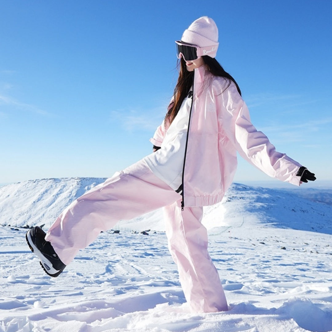 Premium Waterproof Ski Suit for Outdoor Adventures