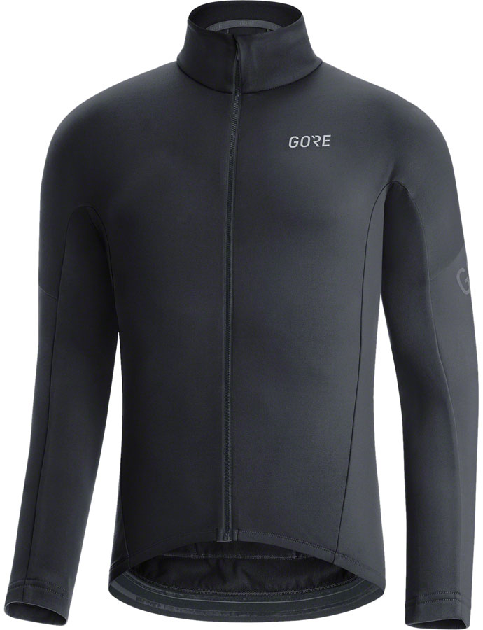 Gorewear C3 Thermo Jersey - Noir Homme Petit/Moyen