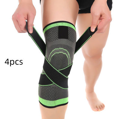 3D Sports Knee Pad for Enhanced Support
