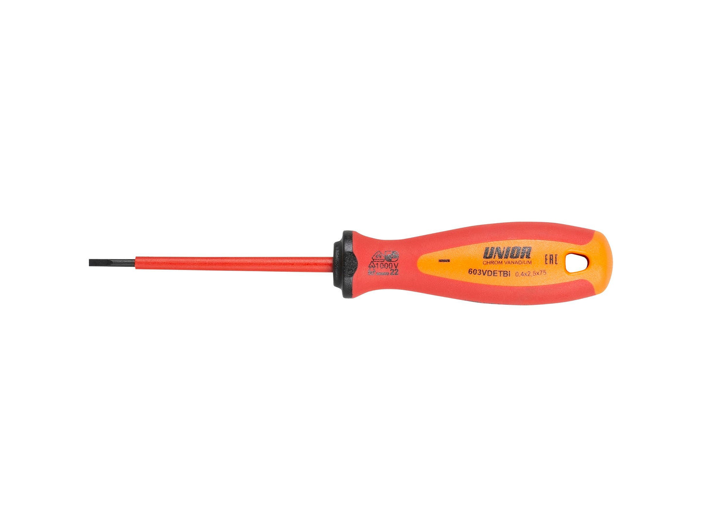 Unior Flat X-Small Screwdriver - Premium Quality Tool