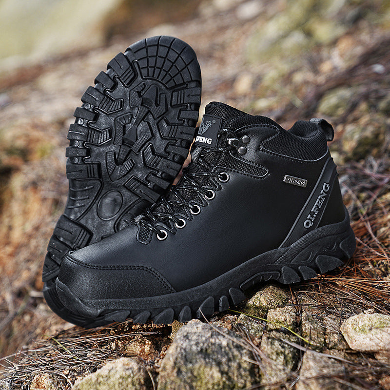 Premium Outdoor Fashion Men Travel Boots