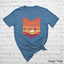 Chevron Sunset Beach Tee