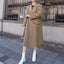 Blazer Largo Elegante para Mujeres Tallas Grandes