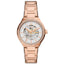 Fossil Women's Eevie Watch - Elegant Rose Gold Design