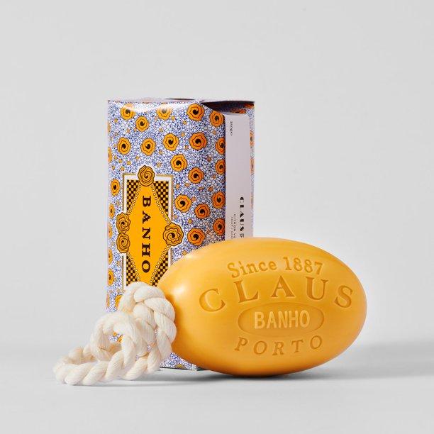 Savon sur corde Claus Porto Banho Citron Verveine 12,4 oz