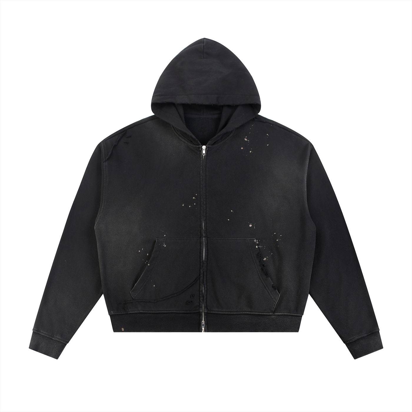 Loki & Ivy Men's Vintage Zip Hoodie