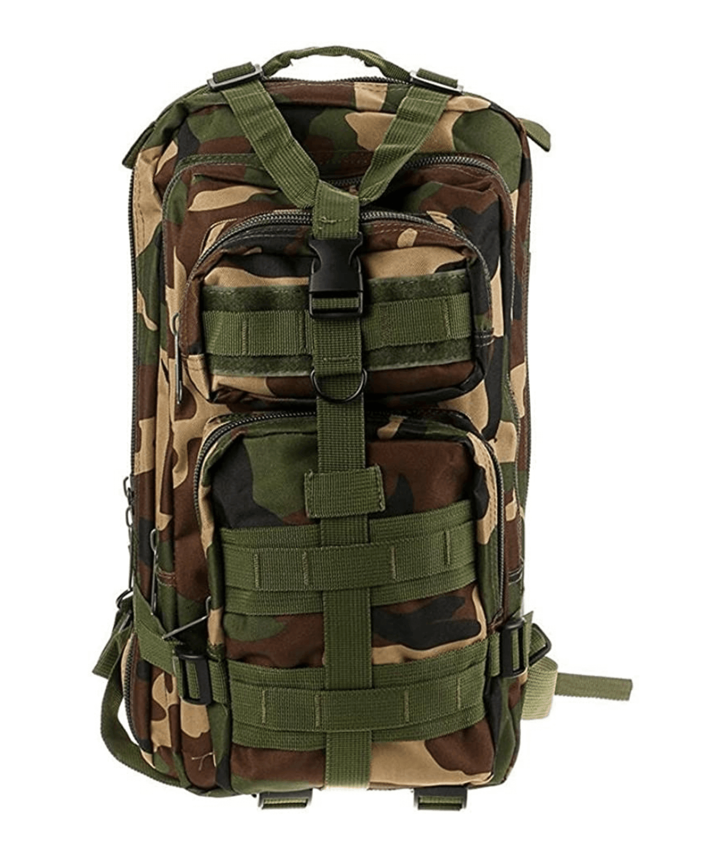 Tactical 25L MOLLE Backpack for Outdoor Adventures