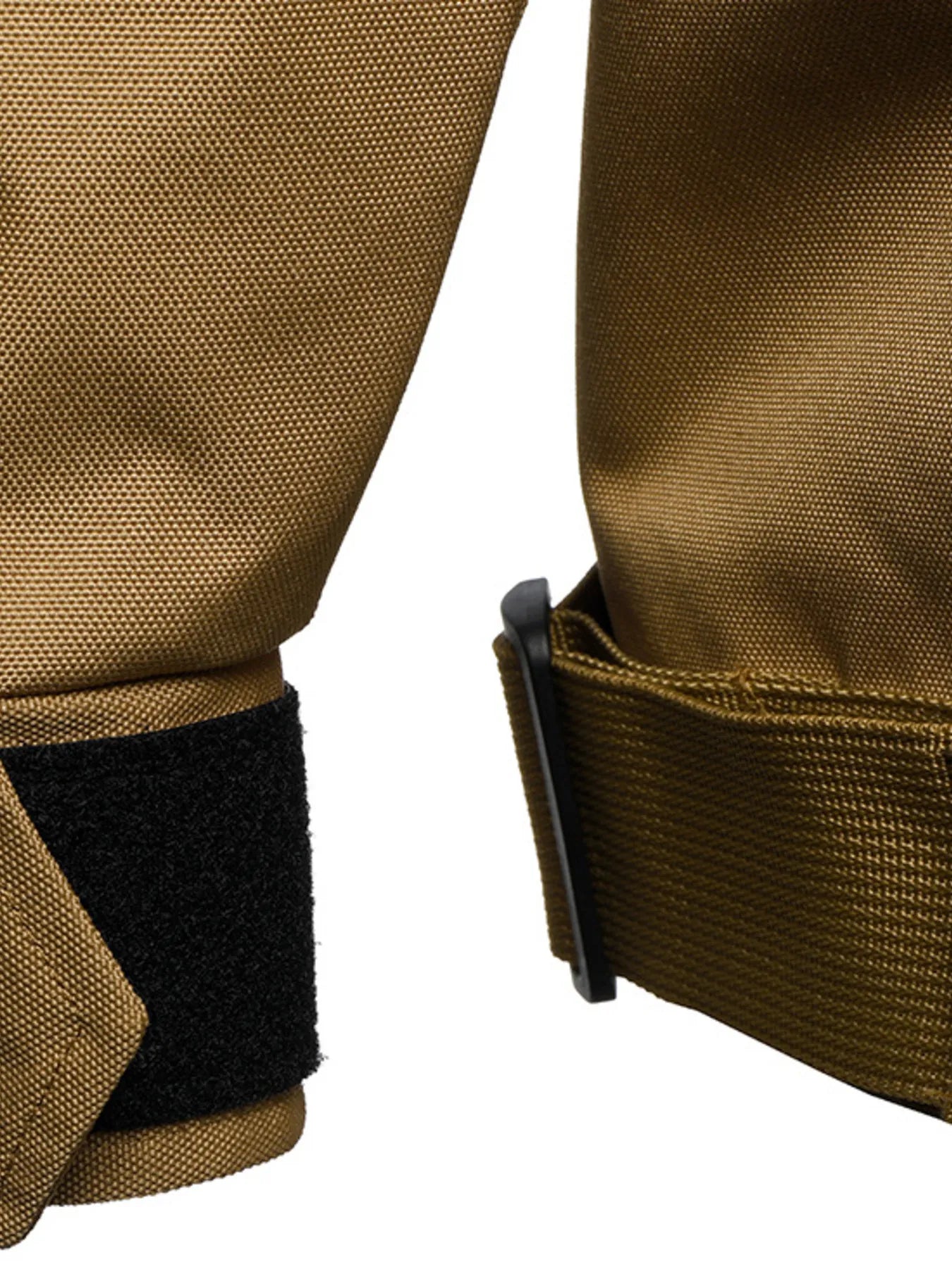Men's Plus Size Multi Buckle Water-Resistant Jacket