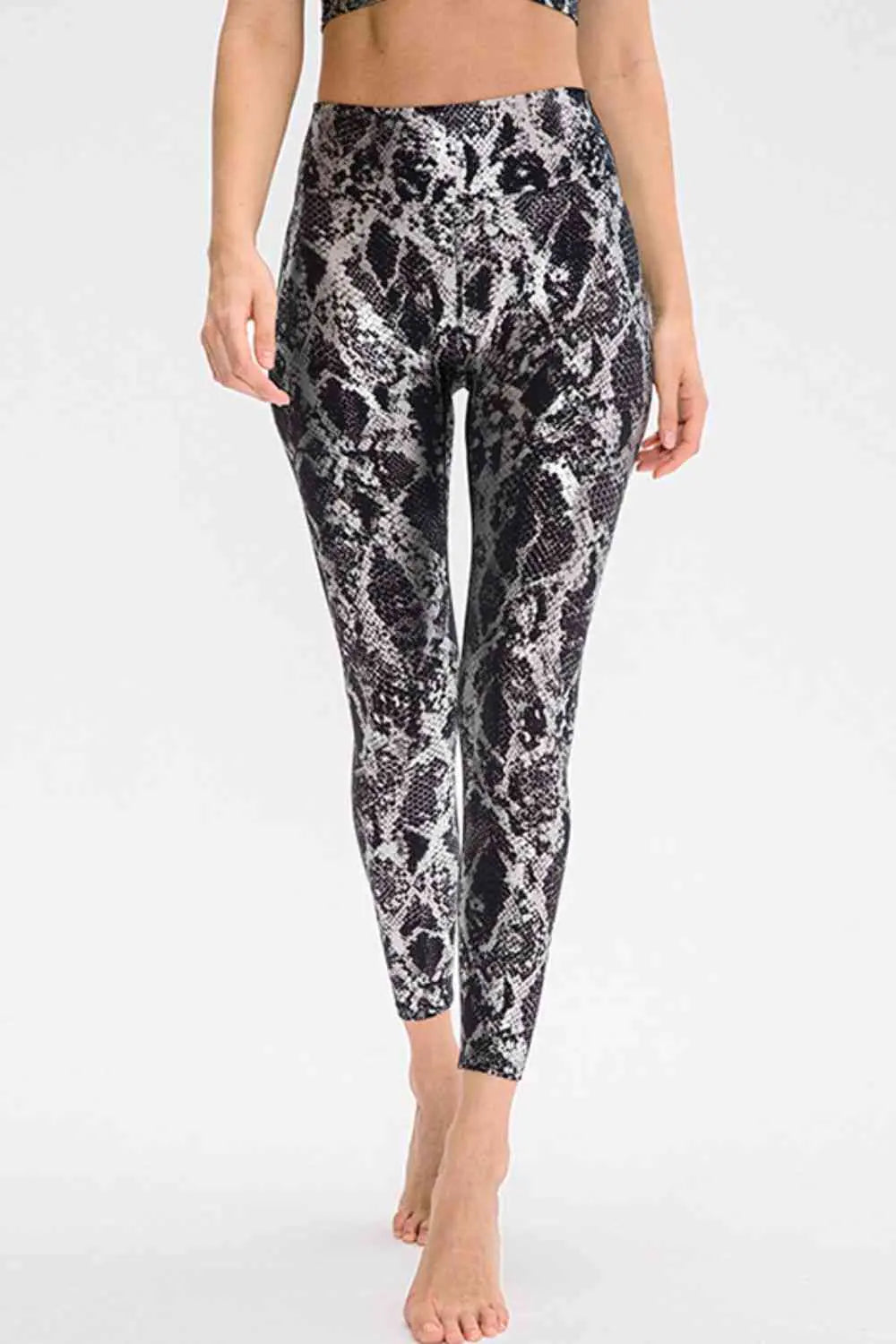 Leggings Activos con Estampado de Animal Elegantes