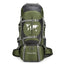 Climbing Bag, Professional Outdoor Large Capacity Backpack, Men's And Women's Hiking Off-road Backpack With Bracket, Travel Camping Backpack - Korvel
