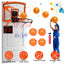 Ensemble de mini panier de basketball intérieur Gbruno avec marqueur audio