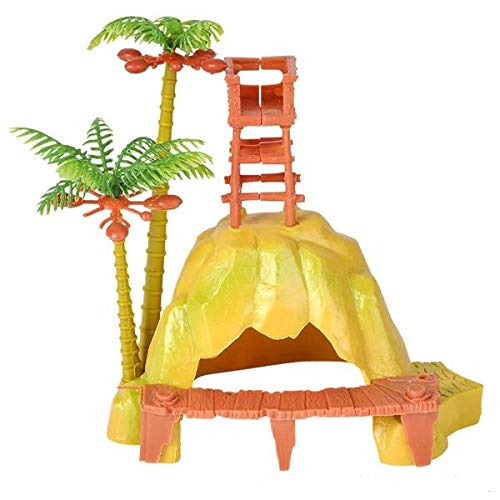 Oasis Supply Aventura Pirata, Set de Juguetes de Bucanero de 4 Piezas