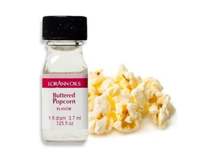 Buttered Popcorn Flavoring - 1 Dram - Korvel