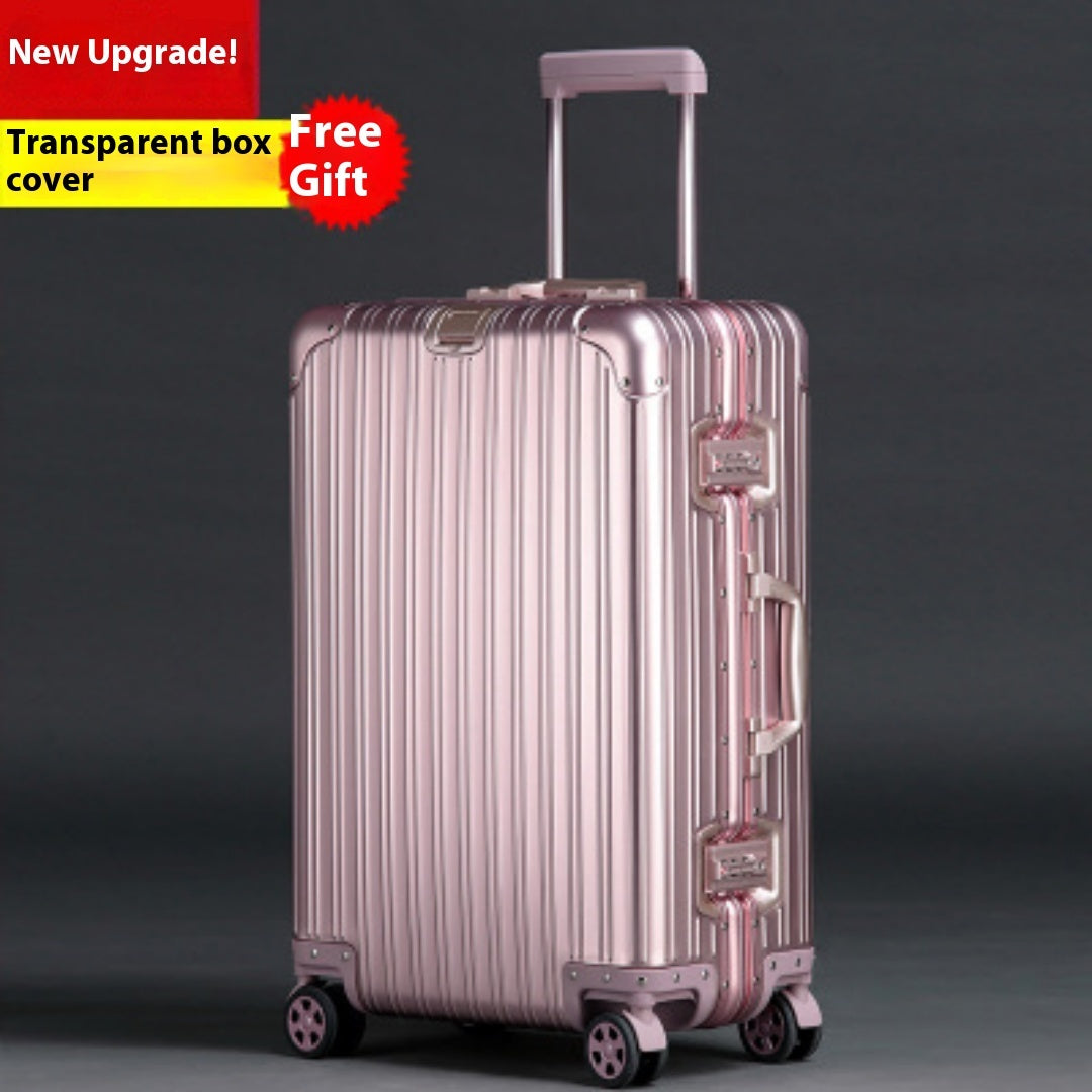 Equipaje de Mano de Metal Premium para Viajes