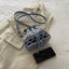 Retro Casual Travel Shoulder Crossbody Bag