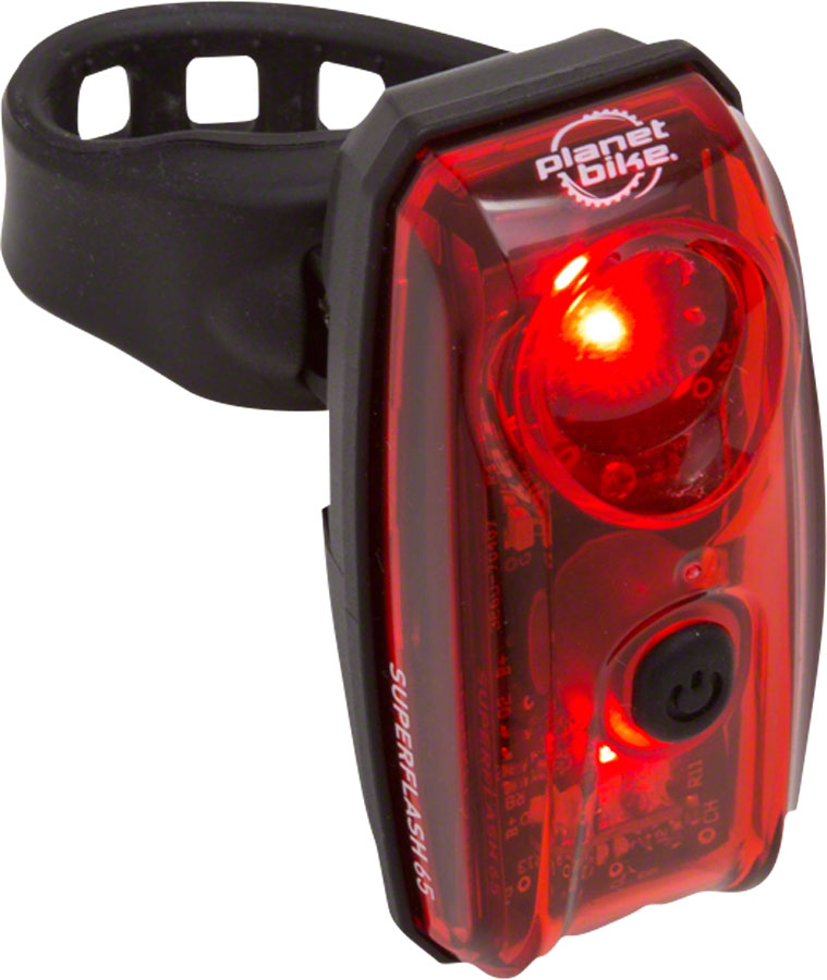Luz trasera Planet Bike Superflash 65R