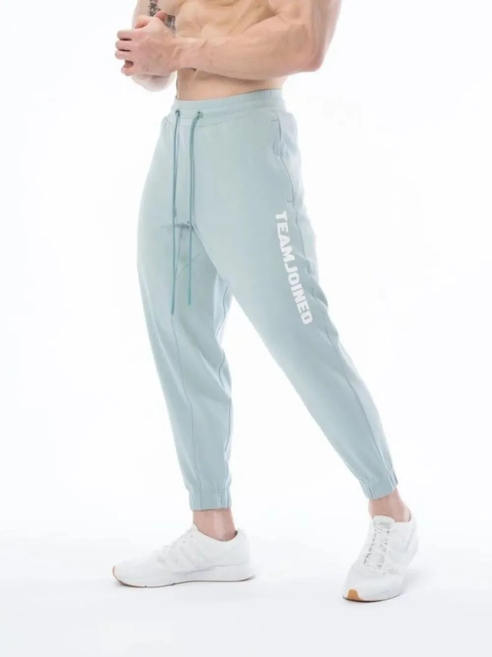 Joggers actifs à cordon pour hommes grande taille