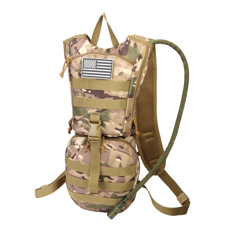 Bolsa de hidratación multifuncional de gran capacidad para actividades al aire libre