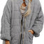 Plus Size Full Zip Quilted Bomber Jacket