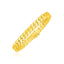 Pulsera de cadena curb para hombre de oro amarillo de 14k de 8 pulgadas