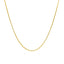 14k Yellow Gold Round Snake Chain 0.9mm