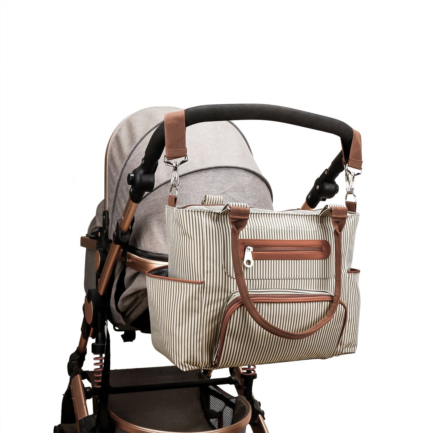 Ensemble de Sac à Langer Multifonctionnel de 8 Pièces