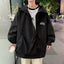 Veste à capuche imperméable pour hommes pour les voyages d'hiver