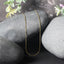 14k Yellow Gold Round Snake Chain - 0.7mm
