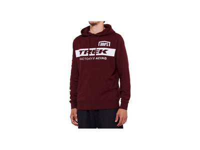 Trek Factory Racing Hoodie - X-Large Dark Red