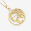 Pendentif en topaze bleue véritable de 0,32 carat en argent sterling