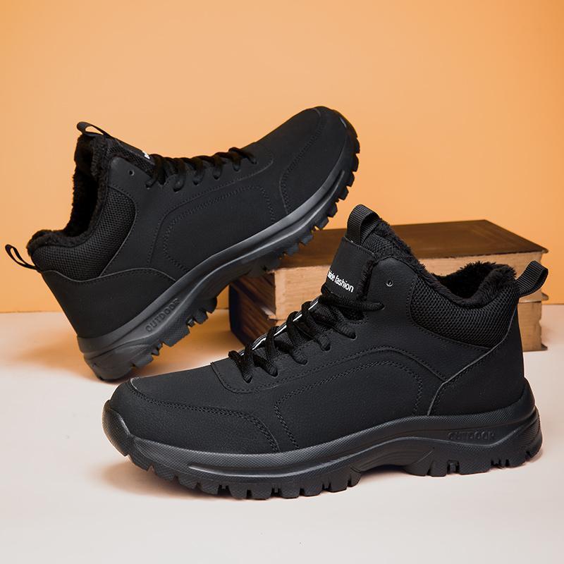 Botas Martin de Invierno para Hombre con Forro de Forro Polar para Comodidad al Aire Libre