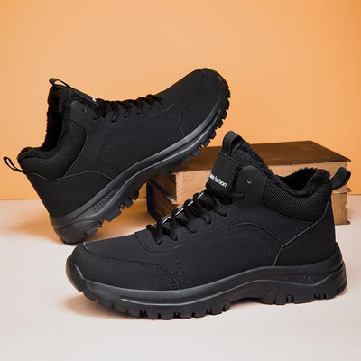 Botas Martin de Invierno para Hombre con Forro de Forro Polar para Comodidad al Aire Libre