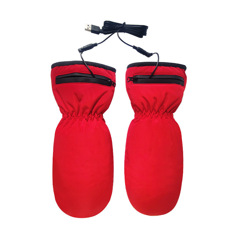 Premium Electrically Heated Thermal Gloves