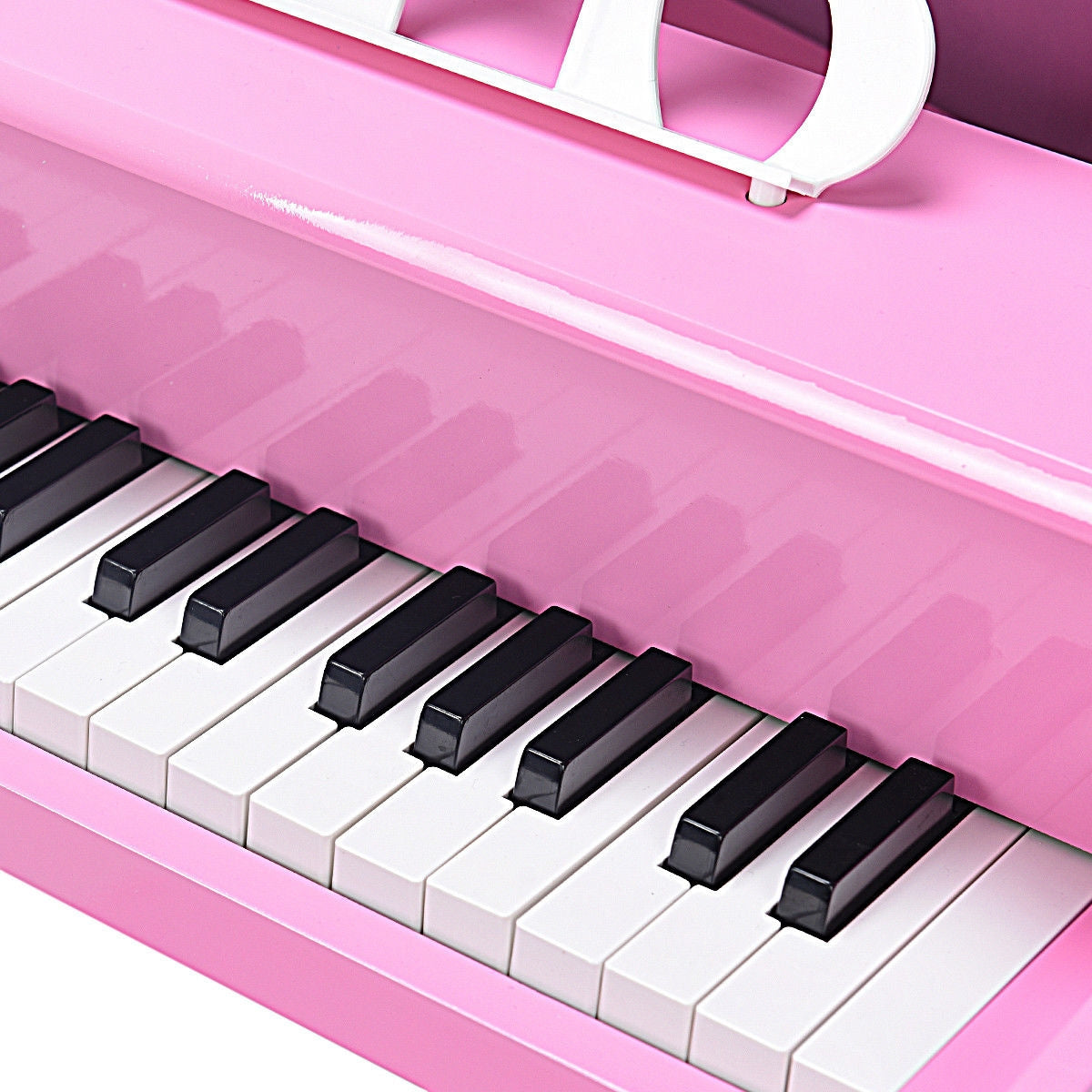 Piano de Gran Miniatura de 30 Teclas para Niños - Rosa