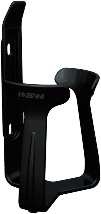 MSW PC-100 Wide-Range Water Bottle Cage - Black
