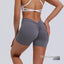 Women's Nylon Tight Shorts for Training and Running