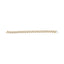 Bracelet en or jaune 10K avec diamants en forme de fleur - 4,00 Cttw
