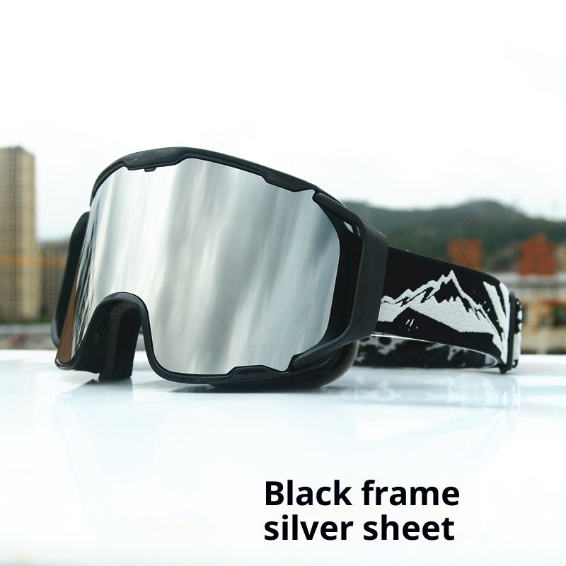 Premium Double-Layer Anti-Fog Ski Goggles