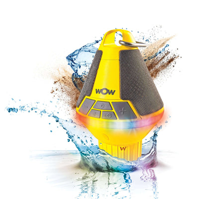 WOW Sports WOW-SOUND Buoy - Portable Waterproof Speaker