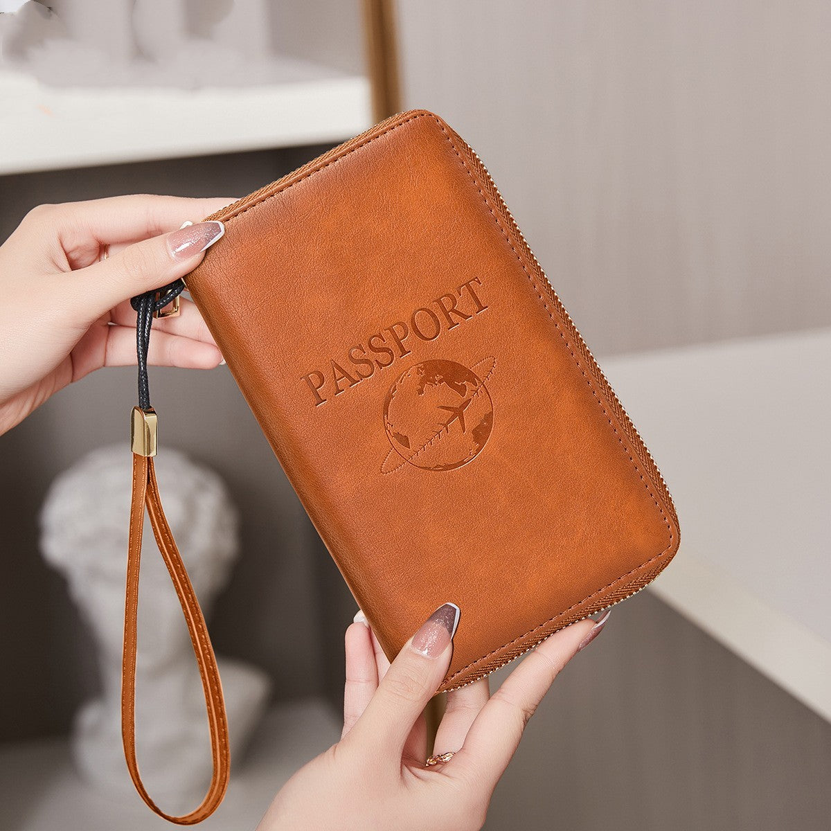 Paquet de documents de voyage multifonctionnel