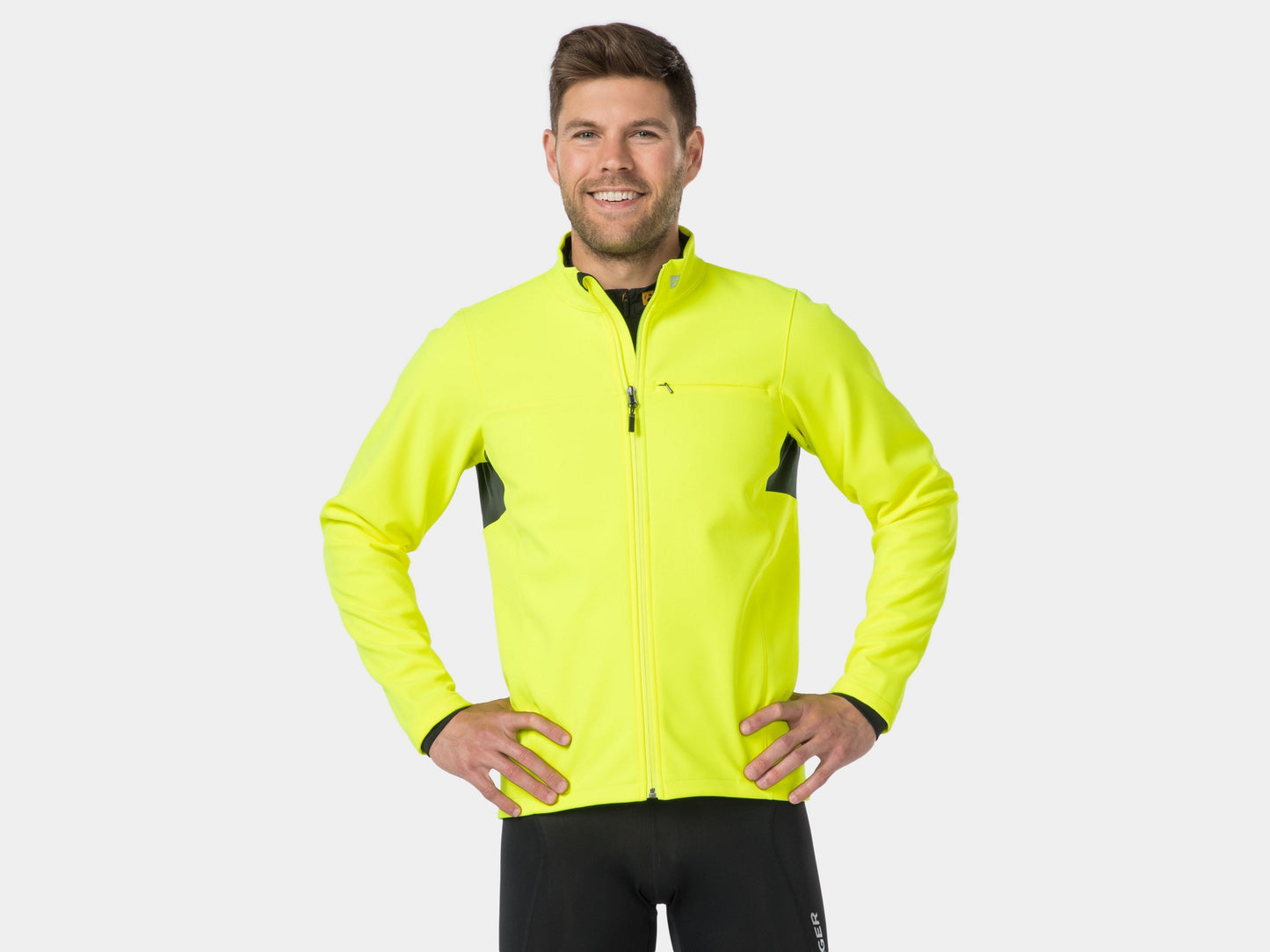 Chaqueta Bontrager Circuit Softshell Visibilidad Amarilla - X-Small