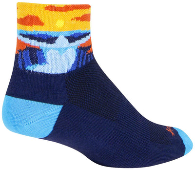 Calcetines SockGuy Classic Bluffs - 3" Grande/X-Large