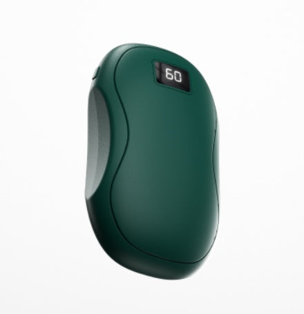 Mini Portable Rechargeable Hand Warmer with Digital Display