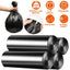 GBruno 4 Rolls Black Garbage Bags