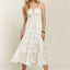 Robe Cami à Col en Coeur à Imprimé Floral pour Femmes