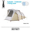 Premium Inflatable Camping Tent for Outdoor Adventures