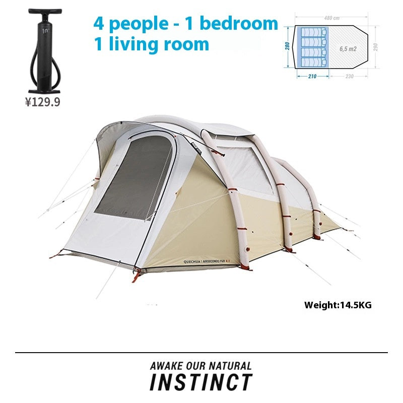 Premium Inflatable Camping Tent for Outdoor Adventures