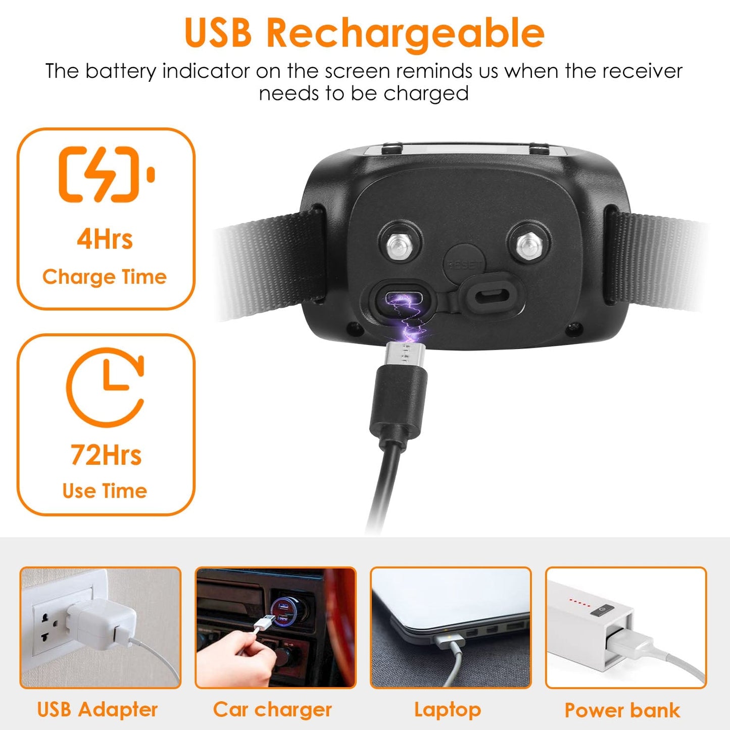 GBruno 2 En 1 Clôture GPS pour Chien